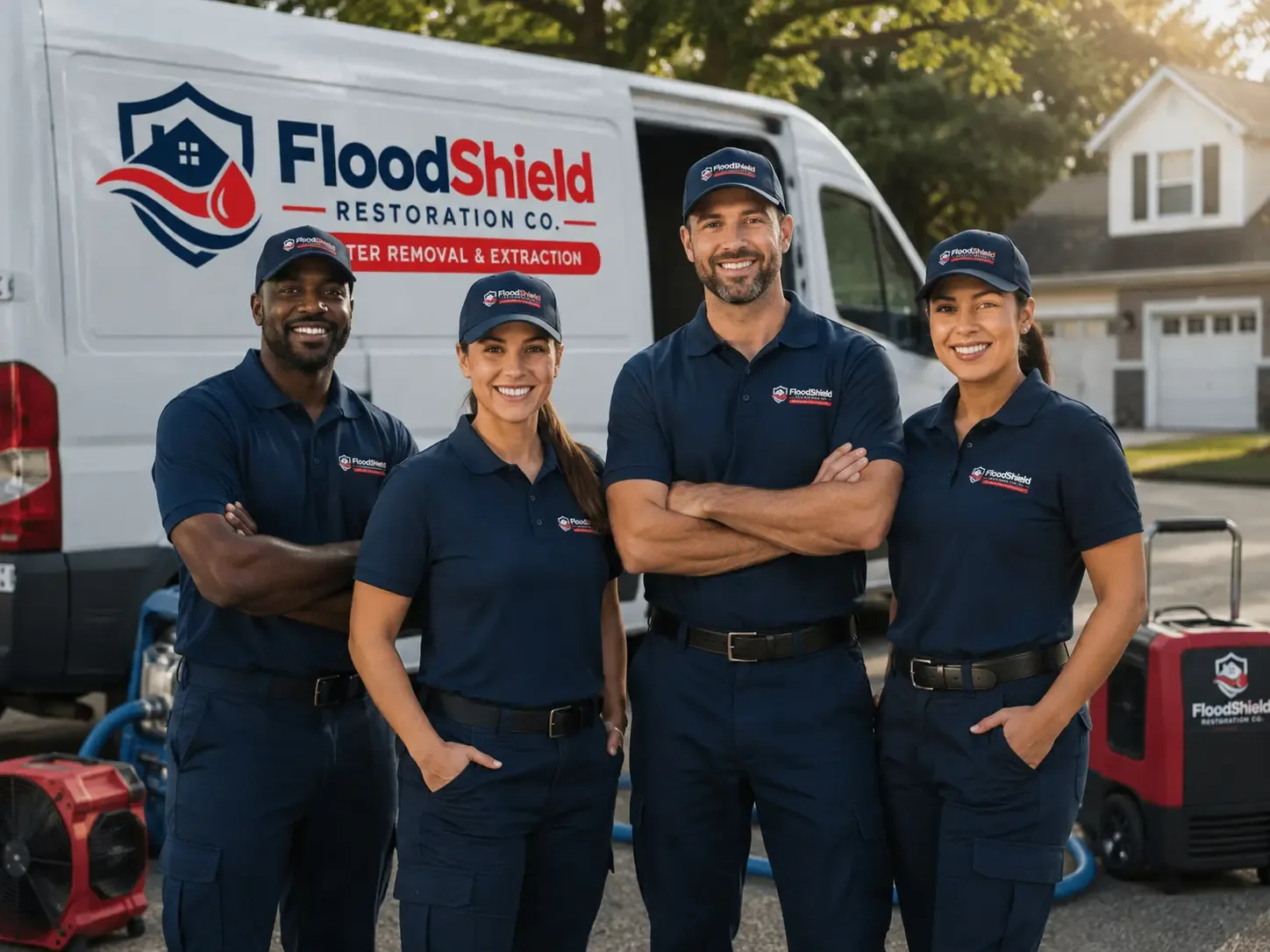 Flood Damage Restoration company in Heidelberg, MS